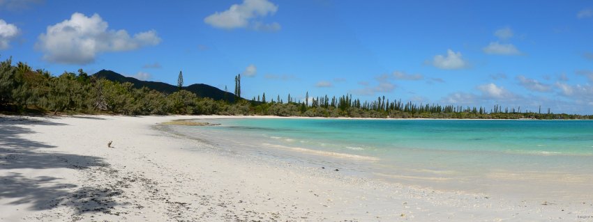 52- La baie de Kuto 